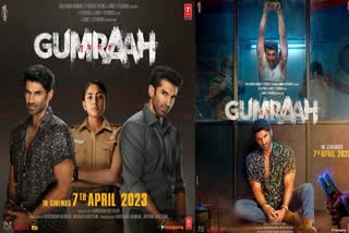 Aditya Roy Kapur, Mrunal Thakurs murder mystery Gumraah trailer out