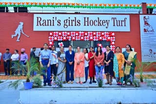 International hockey player Rani Rampal father.