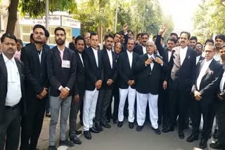 lawyers strike in madhya pradesh