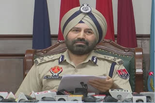 Punjab Police IG Sukhchain Gill