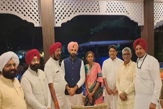 Congress with Khalistani supporters