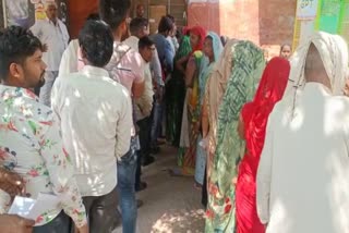 doctors strike effect in dholpur district hospita