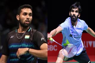 HS prannoy and kidambi srikanth