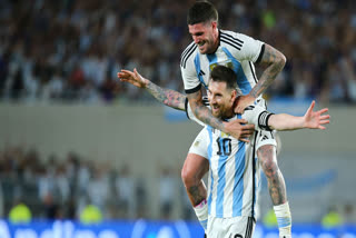 argentina vs panama  argentina  messi 800 goal  friendly football  മെസി  സൗഹൃദ ഫുട്‌ബോള്‍  അര്‍ജന്‍റീന  അര്‍ജന്‍റീന പനാമ  ലയണല്‍ മെസി  തിയാഗോ അല്‍മാഡ