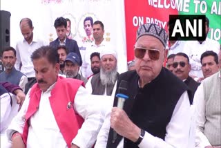 Farooq Abdullah on Ram  ഫാറൂഖ് അബ്ദുള്ള  kasmir election  election 2023  ബിജെപി  ജമ്മു കശ്മീരിൽ തിരഞ്ഞെടുപ്പ്  പാന്തേഴ്‌സ് പാർട്ടി  വോട്ടിംഗ് മെഷീനുകൾ  Farooq Abdullah