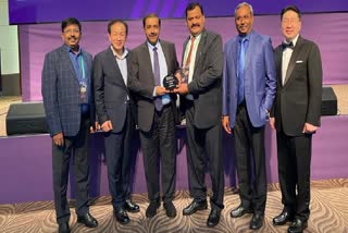 Asian Hockey Federation honours Hockey India with Best Organiser Award