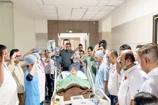 Surat News : એક જ દિવસે બે દર્દીના અંગદાનથી 10 લોકોનો જીવનમાં નવો પ્રકાશ