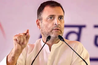 Congress will take out protest march till Vijay Chowk today against Rahul's punishment