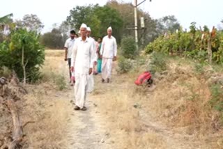 ಇಂಗಳಗಿ ತೋಟದ ವಸತಿ ಪ್ರದೇಶದ ರಸ್ತೆ ಮಾರ್ಗ