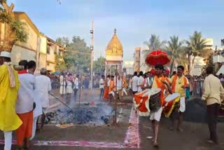 ಕಣವಿ ವೀರಭದ್ರೇಶ್ವರ ಅಗ್ಗಿ ಉತ್ಸವ