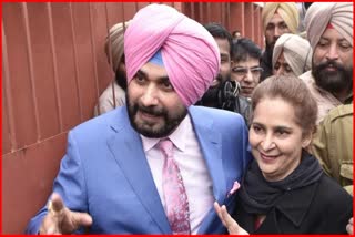 Sidhu's wife Diagnosed With Cancer