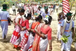 District administration alert regarding procession of Sarhul festival in Ranchi
