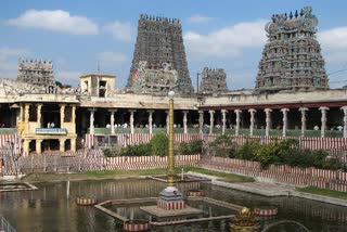 Madurai Meenakshi Amman temple