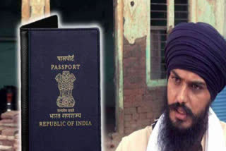 Amritpal Singhs passport missing from home Amritpal Singh is trying to escape abroad