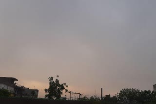 भरतपुर में मौसम मे बदलाव