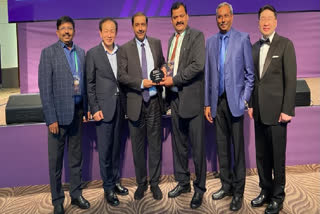 Hockey India Awarded: Asian Hockey Federation honored Hockey India