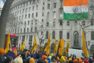 Pulling down of tricolor from Indian High Commission in London
