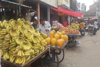 prices of fruits increased