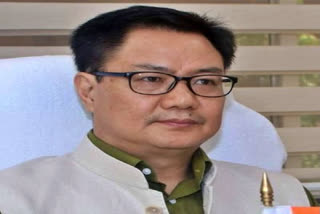 Law Minister Kiren Rijiju