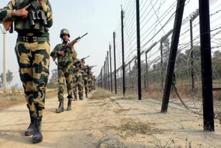 Etv BharatInfiltration Bid Foiled At LoC Tangdhar, One Unidentified Infiltrator Killed, Searches Continue