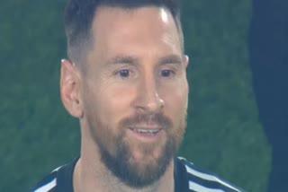 Watch Lionel Messi In Tears  Watch Lionel  argentina vs panama highlights  argentina vs panama  lionel scaloni  Qatar world cup  ലയണല്‍ മെസി  ലയണല്‍ മെസി വീഡിയോ  അര്‍ജന്‍റീന vs പനാമ  ലണല്‍ സ്‌കലോണി