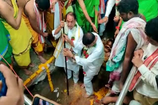 Basara Saraswathi Temple Reconstruction