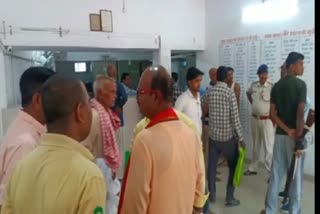 समस्तीपुर में अपराधियों ने बैंक में लूटपाट