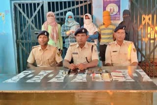 Five cyber criminals arrested from Nawada