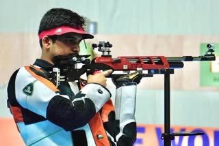Rudrankksh Patil wins Bronze in10m Air Rifle at ongoing