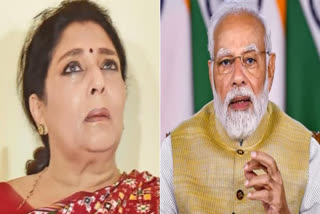 Renuka Threatens PM Modi