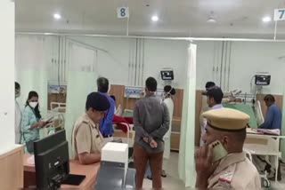 पुलिस कस्टडी में आत्महत्या का प्रयास