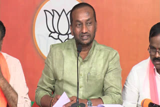 BJP MLA Raghunandan Rao