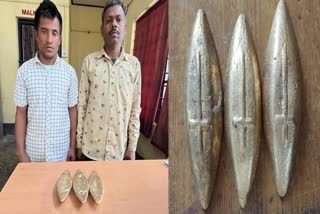two smugglers arrested along with Fake gold seized with Morigaon