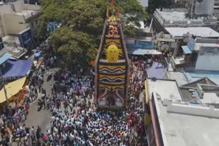 கோட்டை மாரியம்மன் கோயில் தேர் திருவிழா கோலாகலம்!