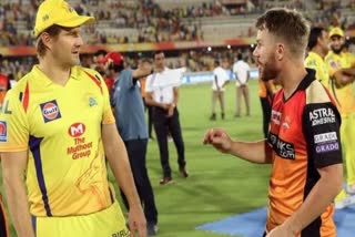 Shane Watson, David Warner