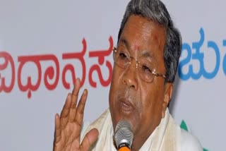 Opposition leader Siddaramayya