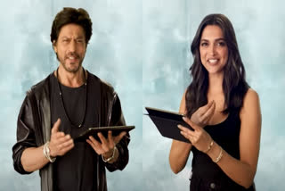 Deepika Padukone Shah Rukh Khan ETv bharat