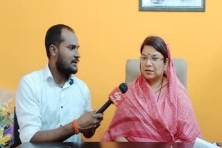 rani agrawal conversation with etv bharat