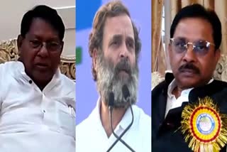 Reaction of Jharkhand Congress leaders on termination of Lok Sabha membership of Rahul Gandhi