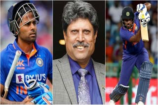 Kapil dev  Kapil dev on Suryakumar Yadav  Suryakumar Yadav  Sanju Samson  IND vs AUS  കപില്‍ ദേവ്  സൂര്യകുമാര്‍ യാദവ്  സഞ്‌ജു സാംസണ്‍  സൂര്യകുമാര്‍ യാദവ്  സൂര്യകുമാര്‍ യാദവിന് പിന്തുണ വേണമെന്ന് കപില്‍ ദേവ്