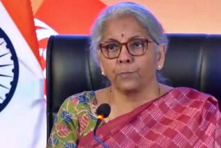 FM Nirmala Sitharaman