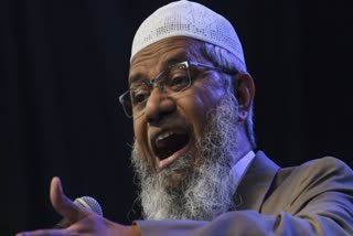 Fugitive radical Islamist preacher Zakir Naik