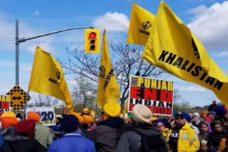 KHALISTAN SUPPORTERS ATTACKS AND DEFACES THE MAHATMA GANDHI STATUE IN CANADA