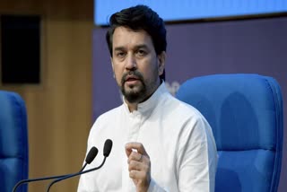 Union Minister Anurag Thakur