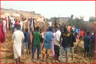 Cyclone IN Bakainwala Village