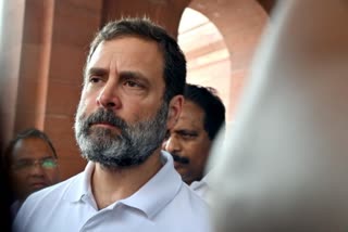 Rahul Gandhi  Rahul Gandhi s disqualification updates  രാഹുല്‍ ഗാന്ധി  രാഹുല്‍ ഗാന്ധിയെ അയോഗ്യനാക്കി  രാഹുല്‍ ഗാന്ധിയെ അയോഗ്യനാക്കിയ സംഭവം  പോരാട്ടത്തിന് കച്ചമുറുക്കി കോണ്‍ഗ്രസ്  കച്ചമുറുക്കി കോണ്‍ഗ്രസ്  കോണ്‍ഗ്രസ് വാര്‍ത്തകള്‍  മോദി പരാമര്‍ശം