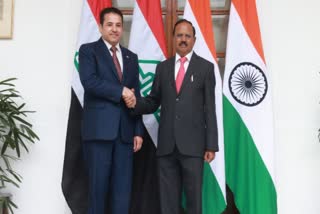 Iraq's Security Advisor visit to India