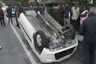 Road Accident in Kaliabor