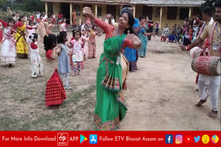 Bihu dance workshop in Assam