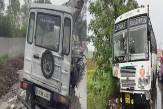 4 teachers lost their lives in an accident in Ferozepur